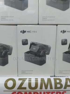 Dji Mic Mini Wireless 3-in-1microphone