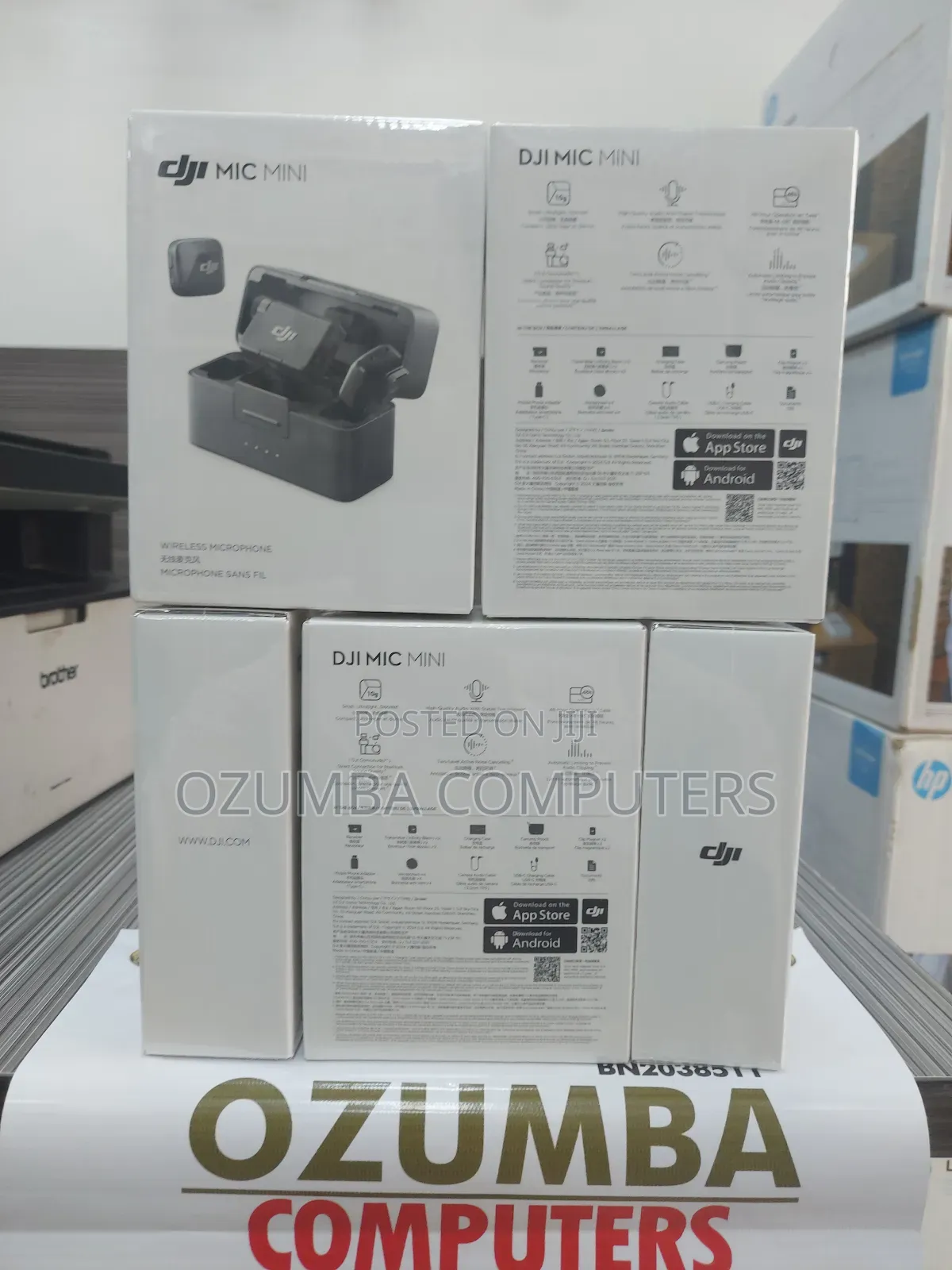 Dji Mic Mini Wireless 3-in-1microphone