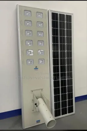 100w Wakatek All in One Solar Street Lights