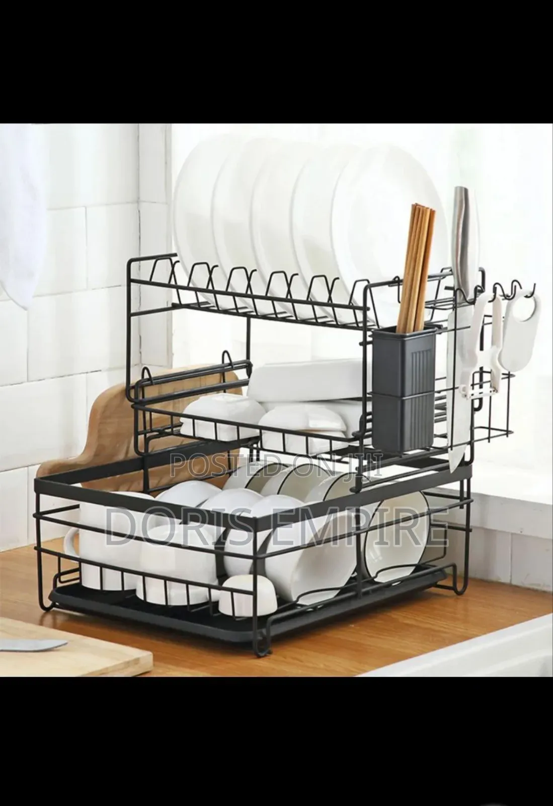 Qaulity 3-Tier Dish Rack Available