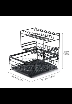 Qaulity 3-Tier Dish Rack Available