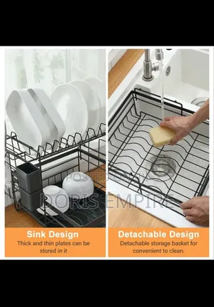 Qaulity 3-Tier Dish Rack Available