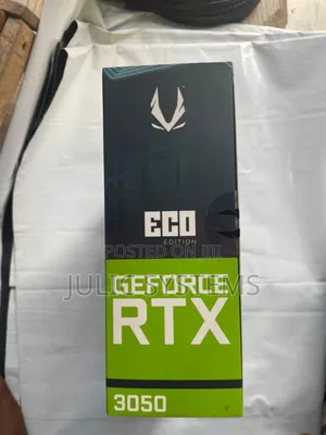 Zotac Gaming Geforce RTX 3050 Eco 8gb