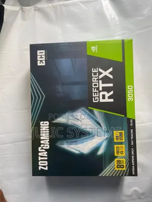 Zotac Gaming Geforce RTX 3050 Eco 8gb