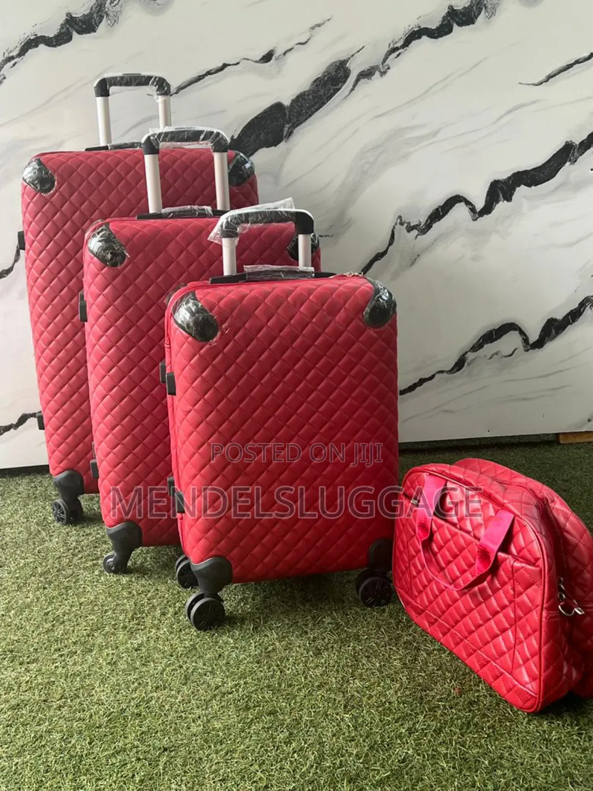 Luxury 4 in 1 Sets Leather Luggage