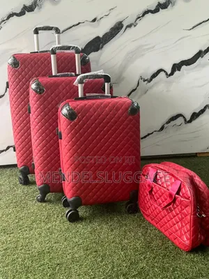 Luxury 4 in 1 Sets Leather Luggage