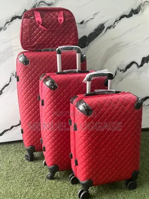 Luxury 4 in 1 Sets Leather Luggage