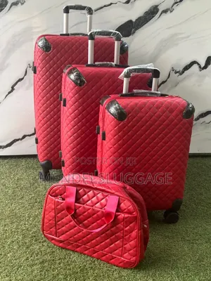 Luxury 4 in 1 Sets Leather Luggage