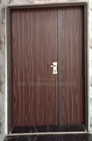 Photo - Israeli Security Double Door