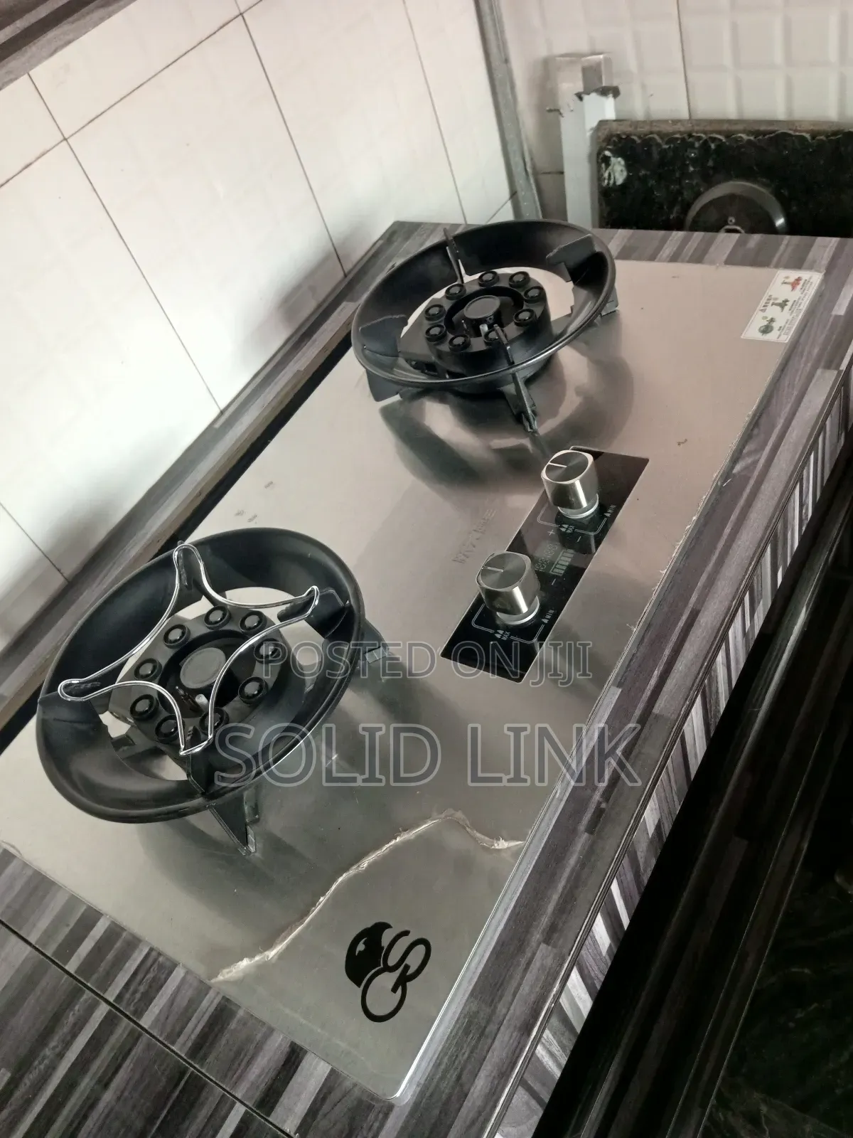 GS Inbuilt 2bunner Gas Cooker