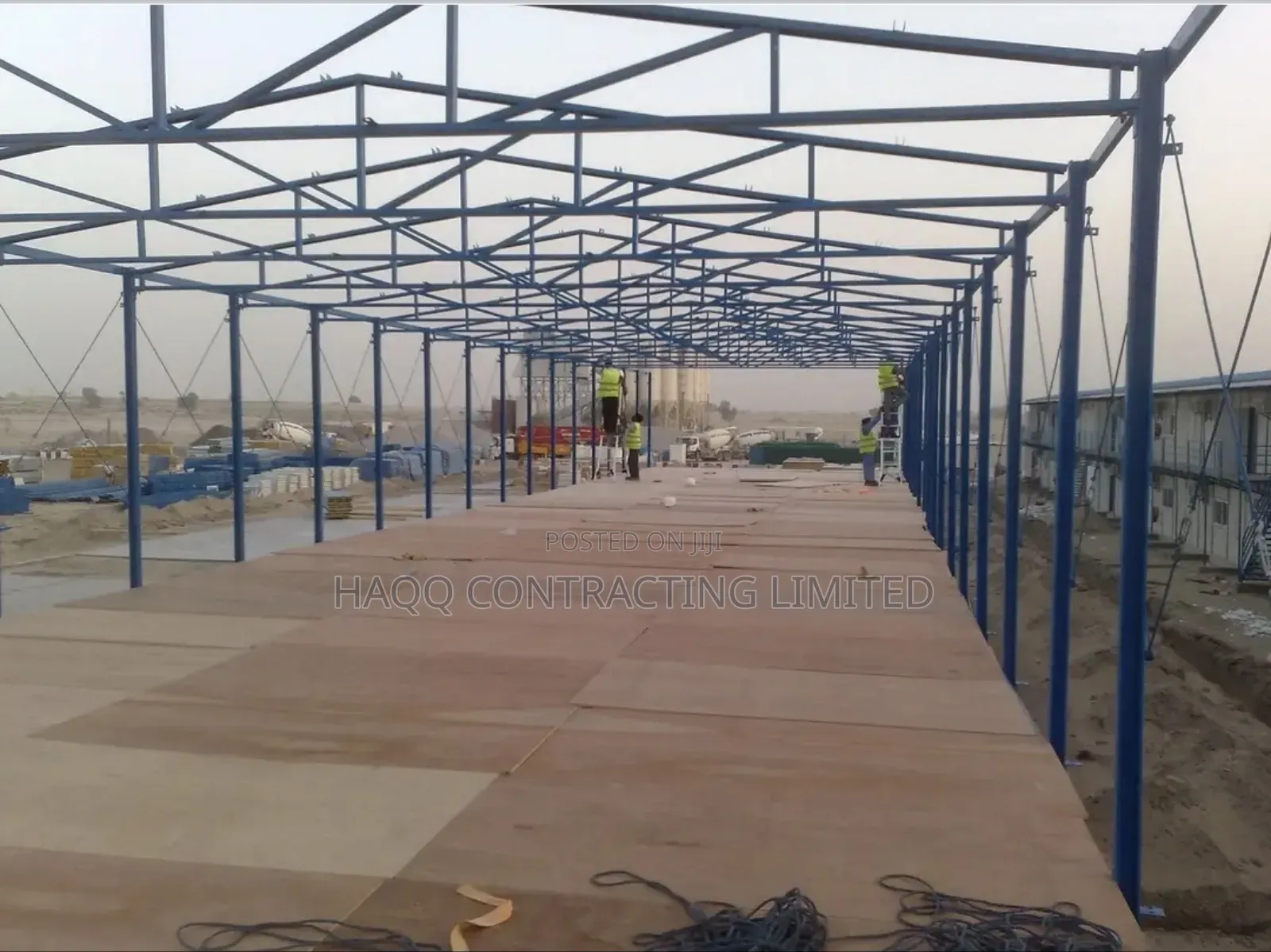 Portacabin Construction Service