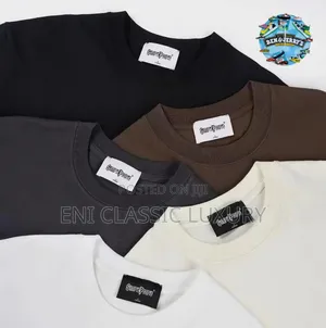 High Quality Luxury Plain Round Neck Best Quality Available
