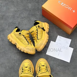 Photo - Brutal Christian Dior Sneakers