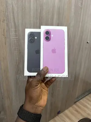 New Apple iPhone 16 256 GB Black