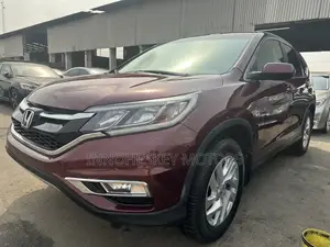 Honda CR-V 2016 Burgundy