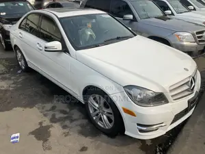 Mercedes-Benz C300 2014 White