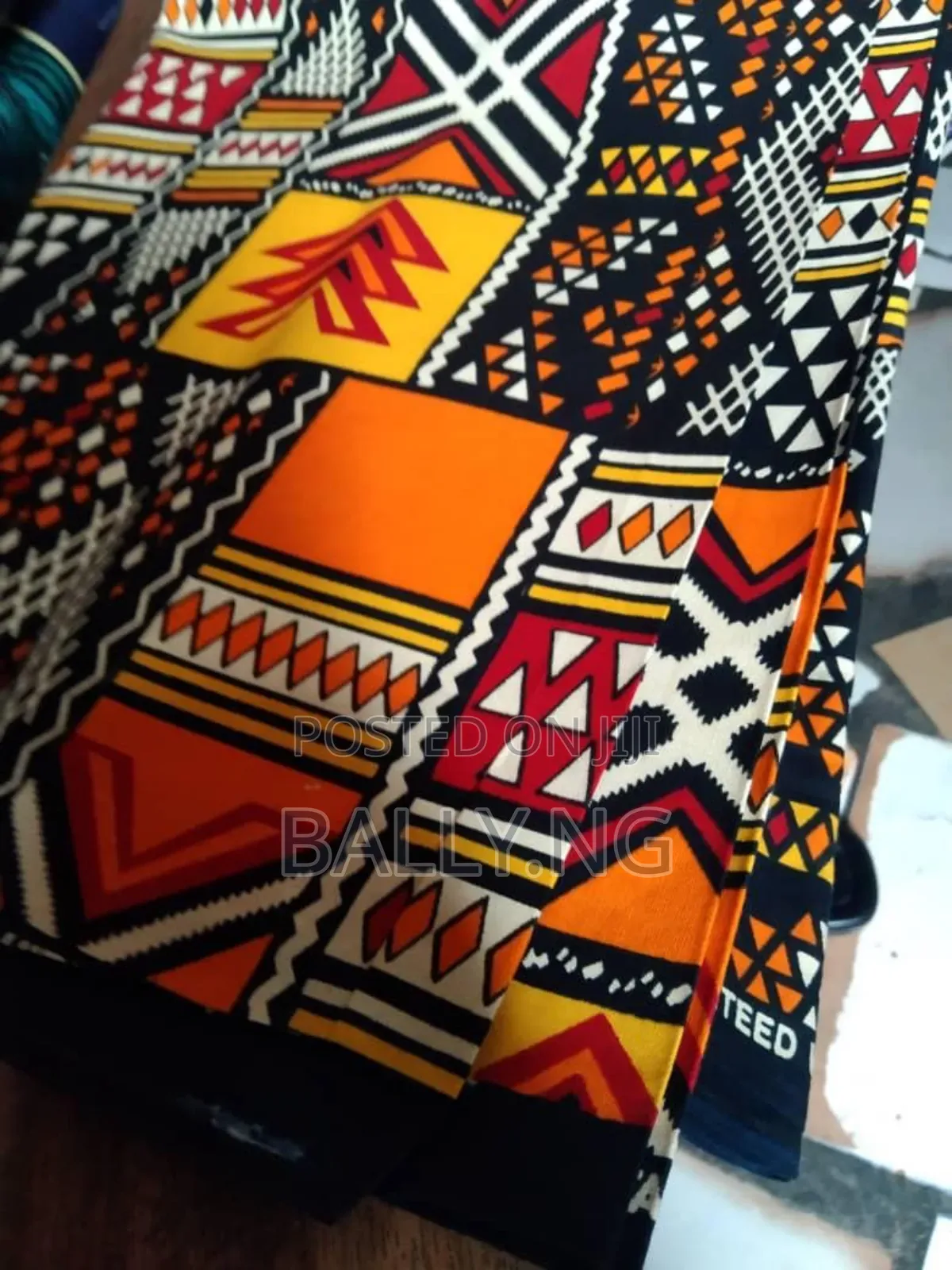 High Quality Ghana Ankara (Kente)