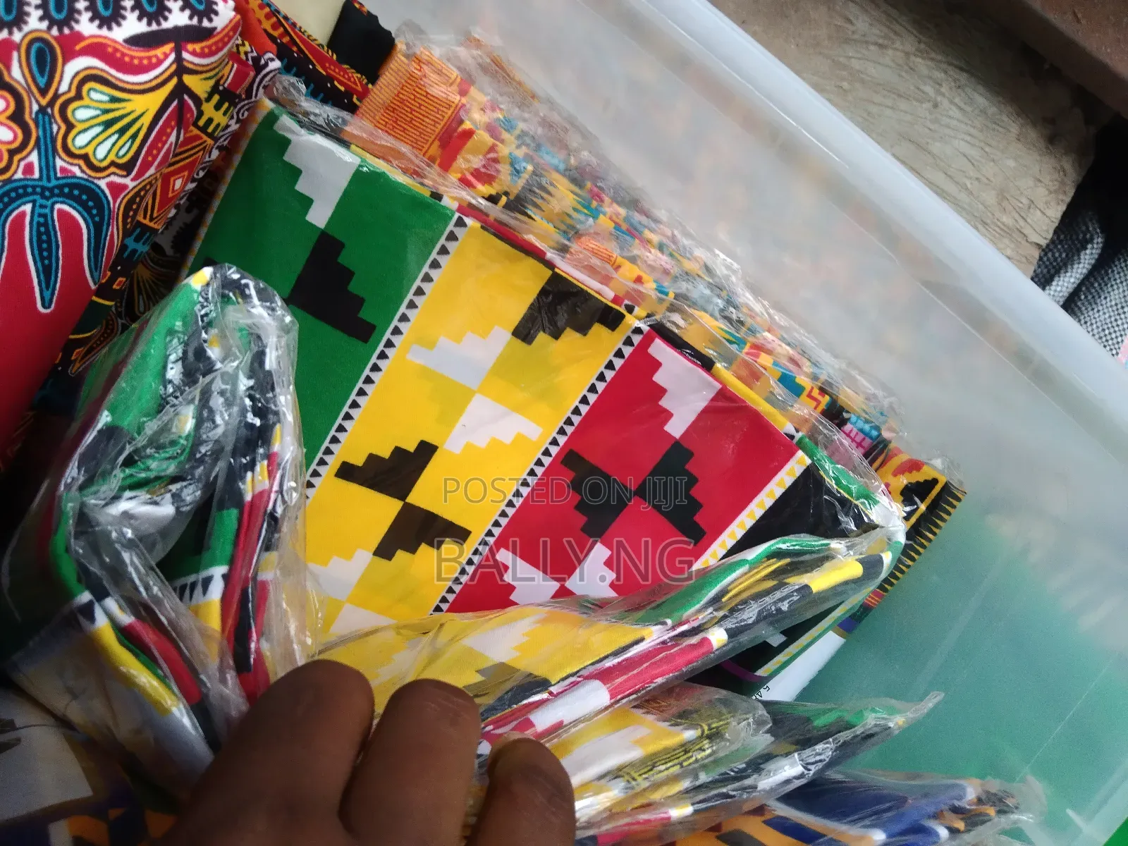 High Quality Ghana Ankara (Kente)