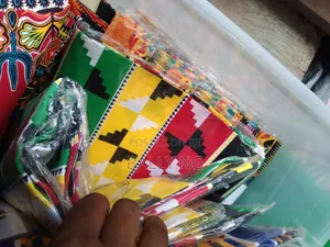 High Quality Ghana Ankara (Kente)