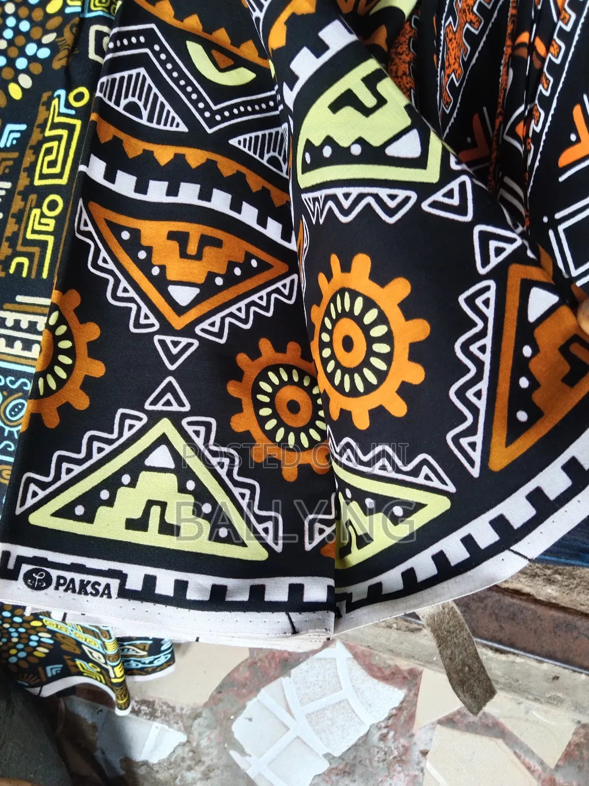 High Quality Ghana Ankara (Kente)
