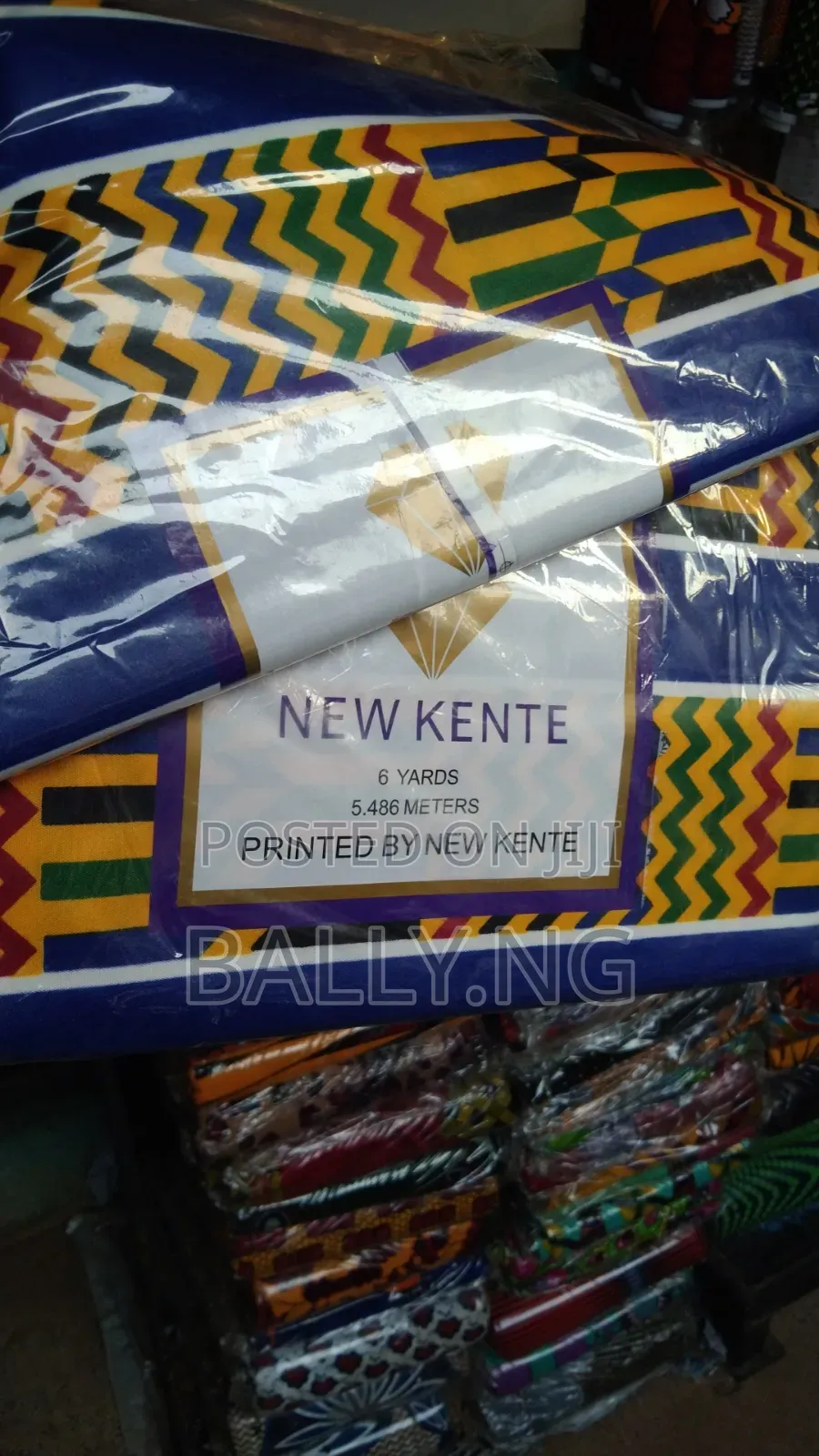 High Quality Ghana Ankara (Kente)