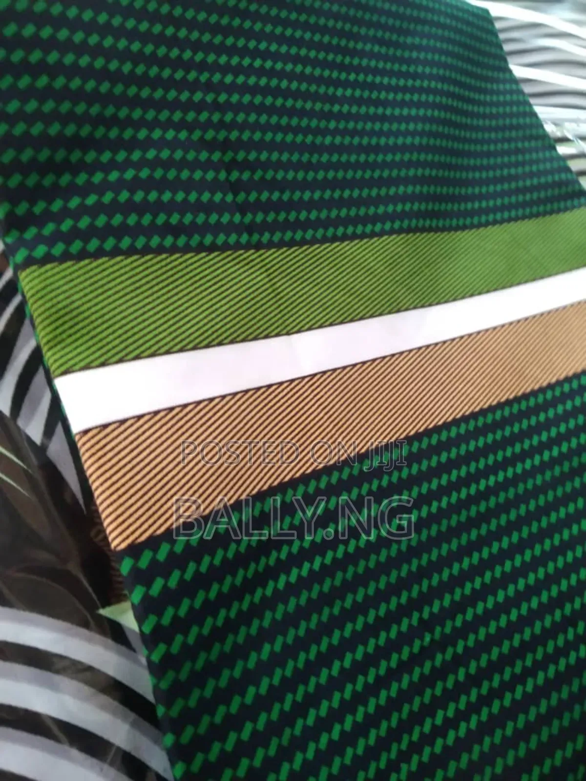 High Quality Ghana Ankara (Kente)