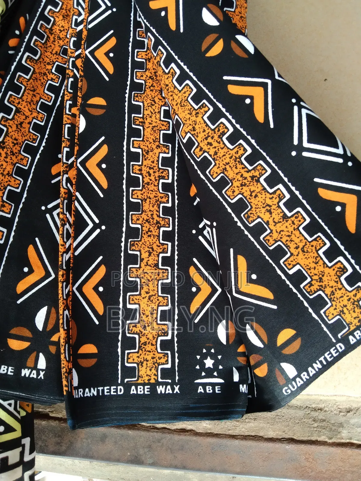 High Quality Ghana Ankara (Kente)