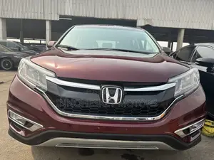 Honda CR-V 2016 Burgundy