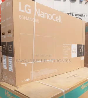 New LG Smart TV (65") Nano Cell AI (65NANO80) Netflix App