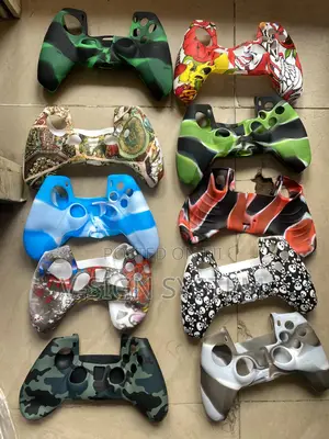 Silicon Pouch for Ps 5 and Ps4 Pad.