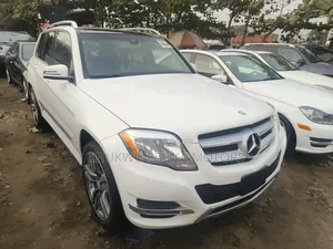 Mercedes-Benz GLK-Class 2015 White