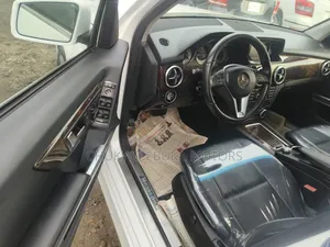 Mercedes-Benz GLK-Class 2015 White