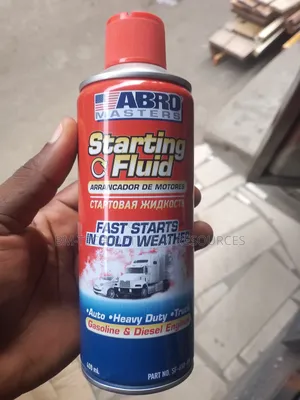 Abro Starting Fluid