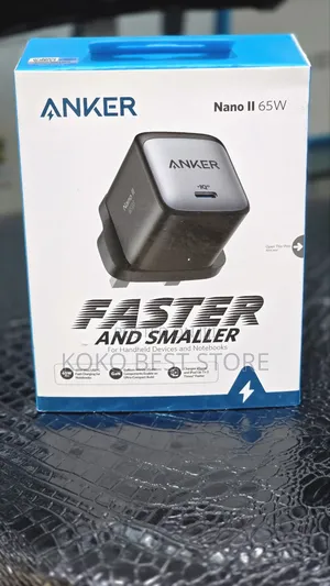 Anker Namo Ll 65W Faster and Smaller