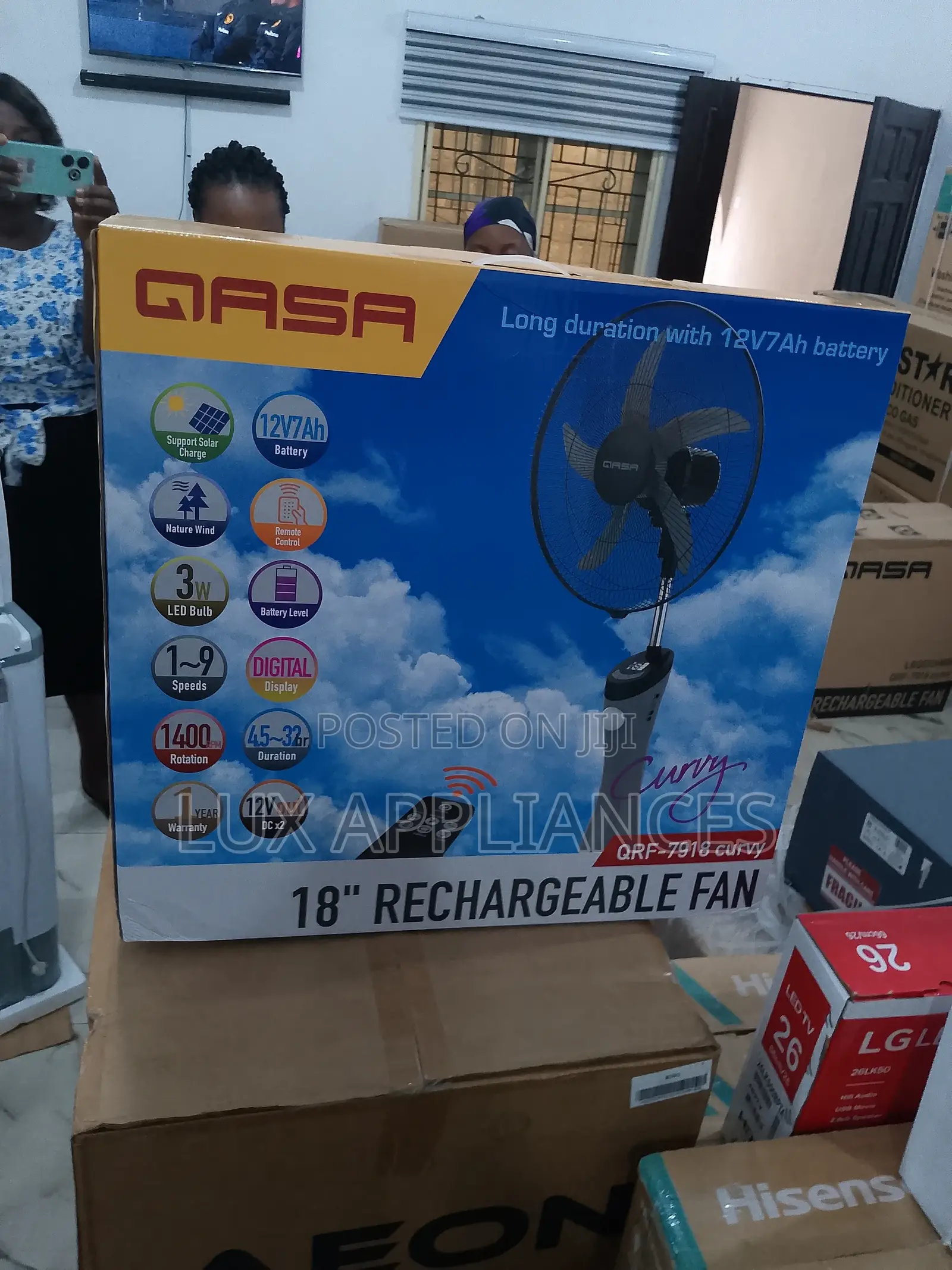 Reliable Standing Fan