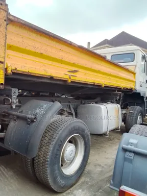 Foreign Used MAN Diesel Truck 6 Tyres Tipper Truck