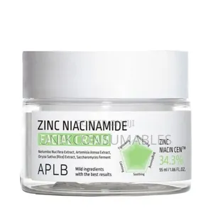 Photo - APLB Zinc Niacinamide Facial Cream
