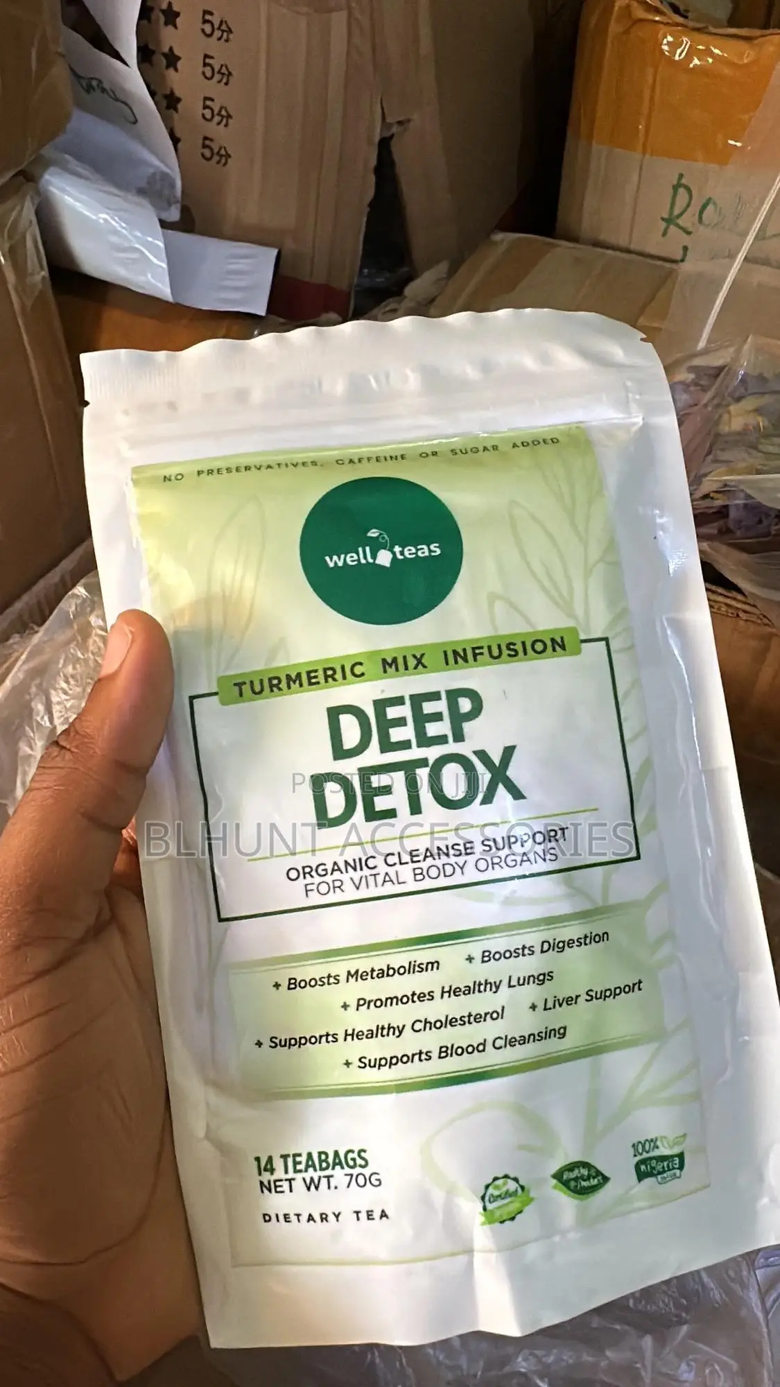Deep Detox Cleanser