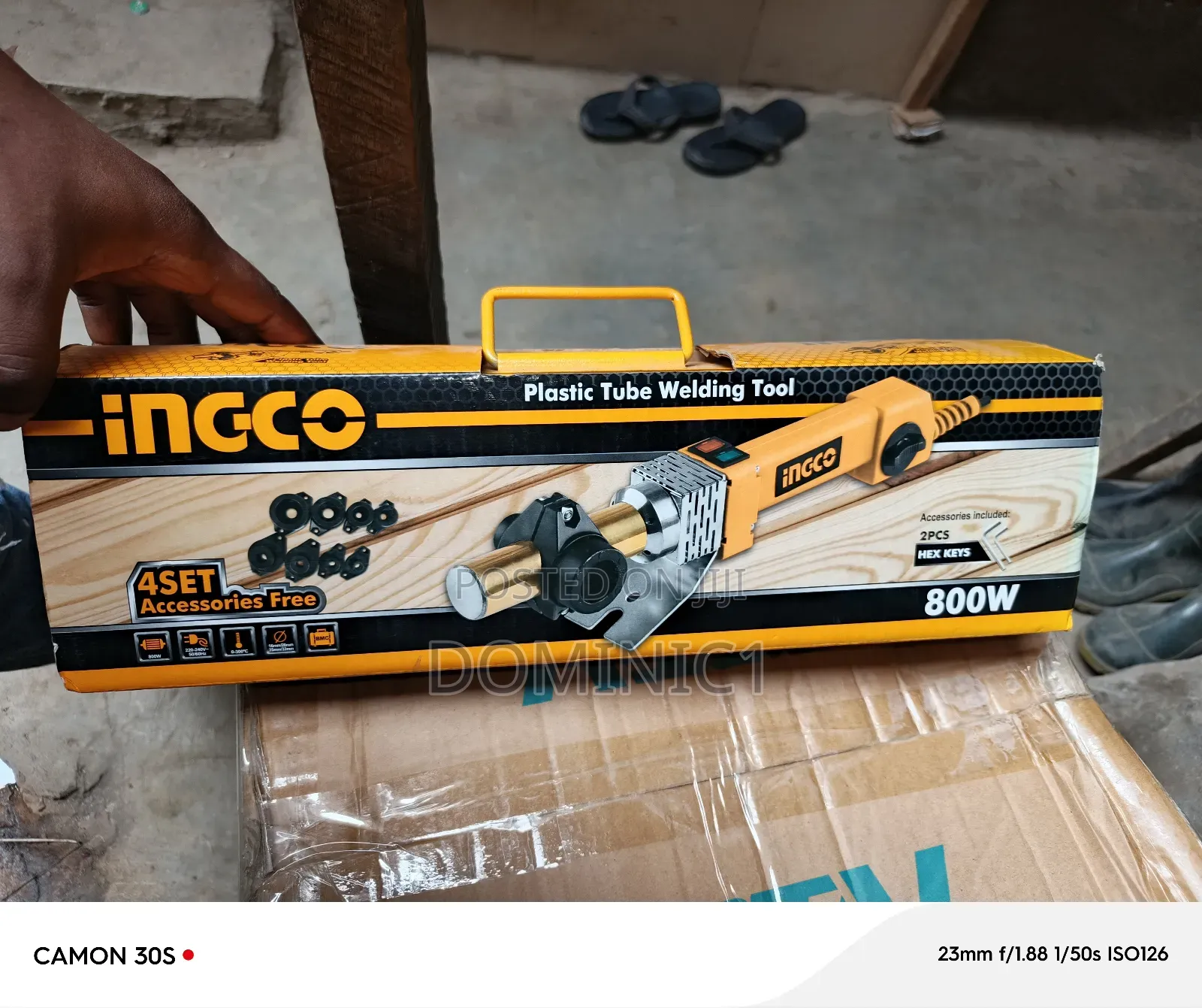 Plastic Tube Welding Tool