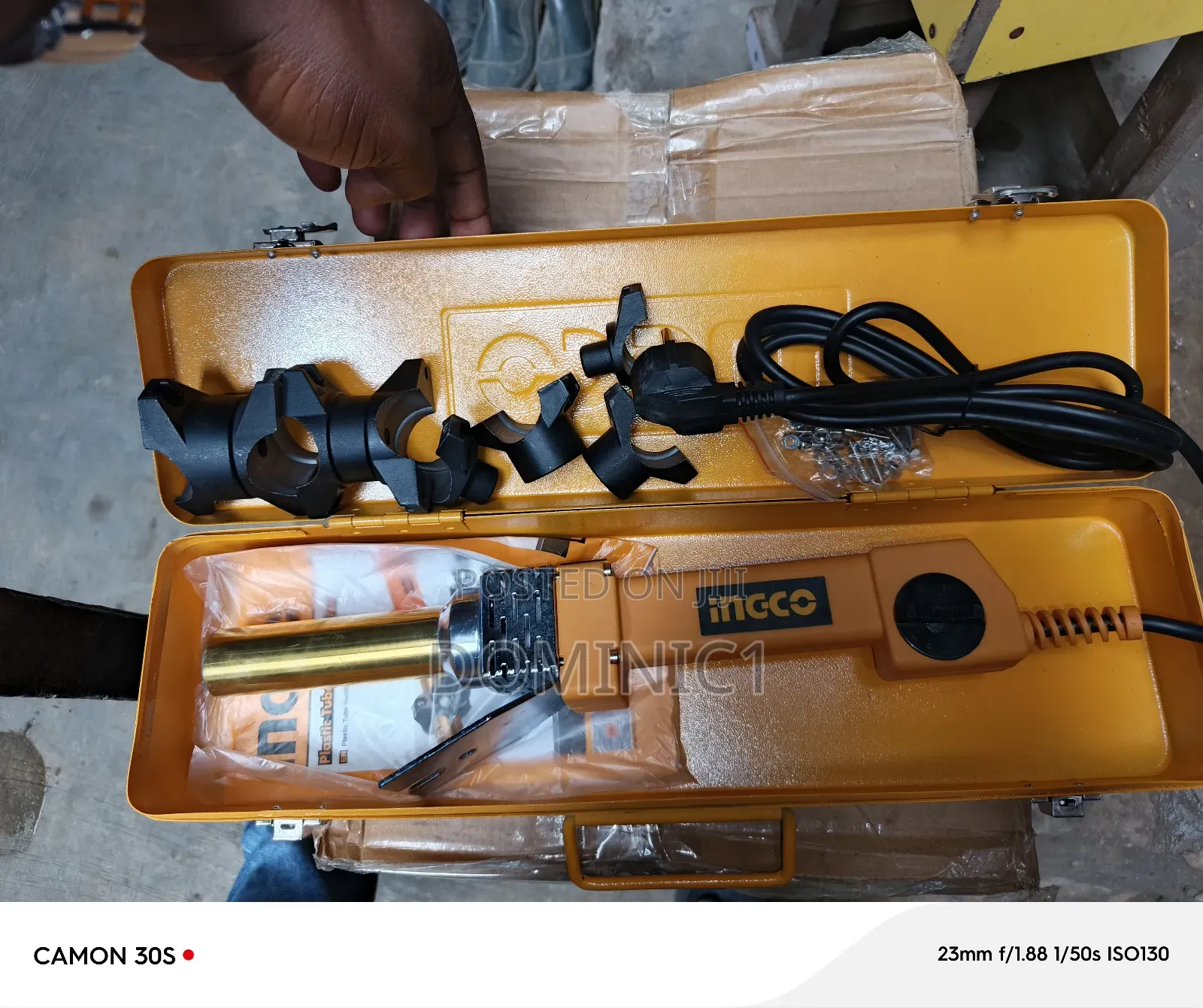 Plastic Tube Welding Tool