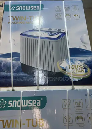 SNOWSEA (Twin-Tube) Advanced Washing Machine.