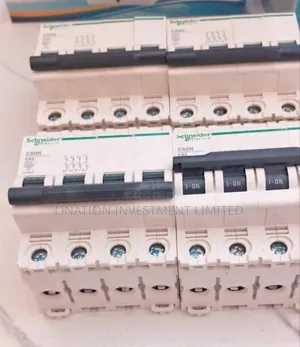 63A AC/DC Schneider Breakers 4poles