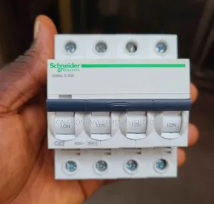 63A AC/DC Schneider Breakers 4poles