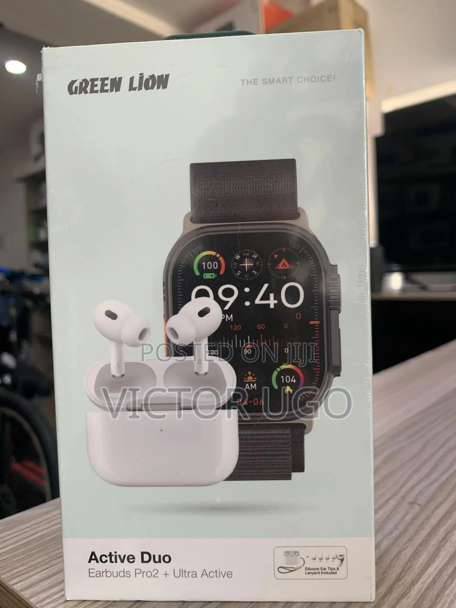 Green Lion Active Duo Earbuds Pro2