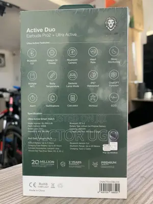 Green Lion Active Duo Earbuds Pro2