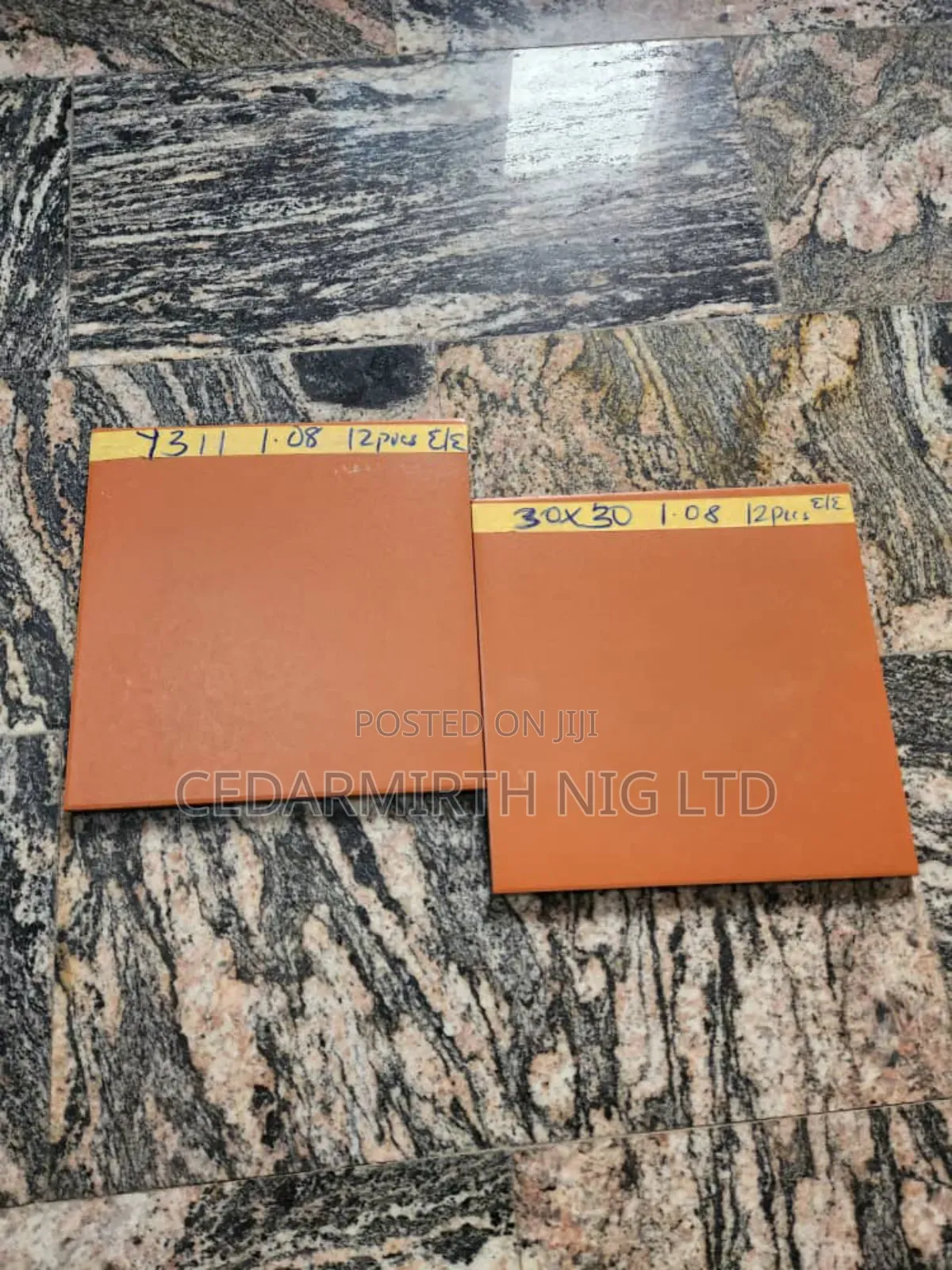 Compound Floor Clay Tile 025