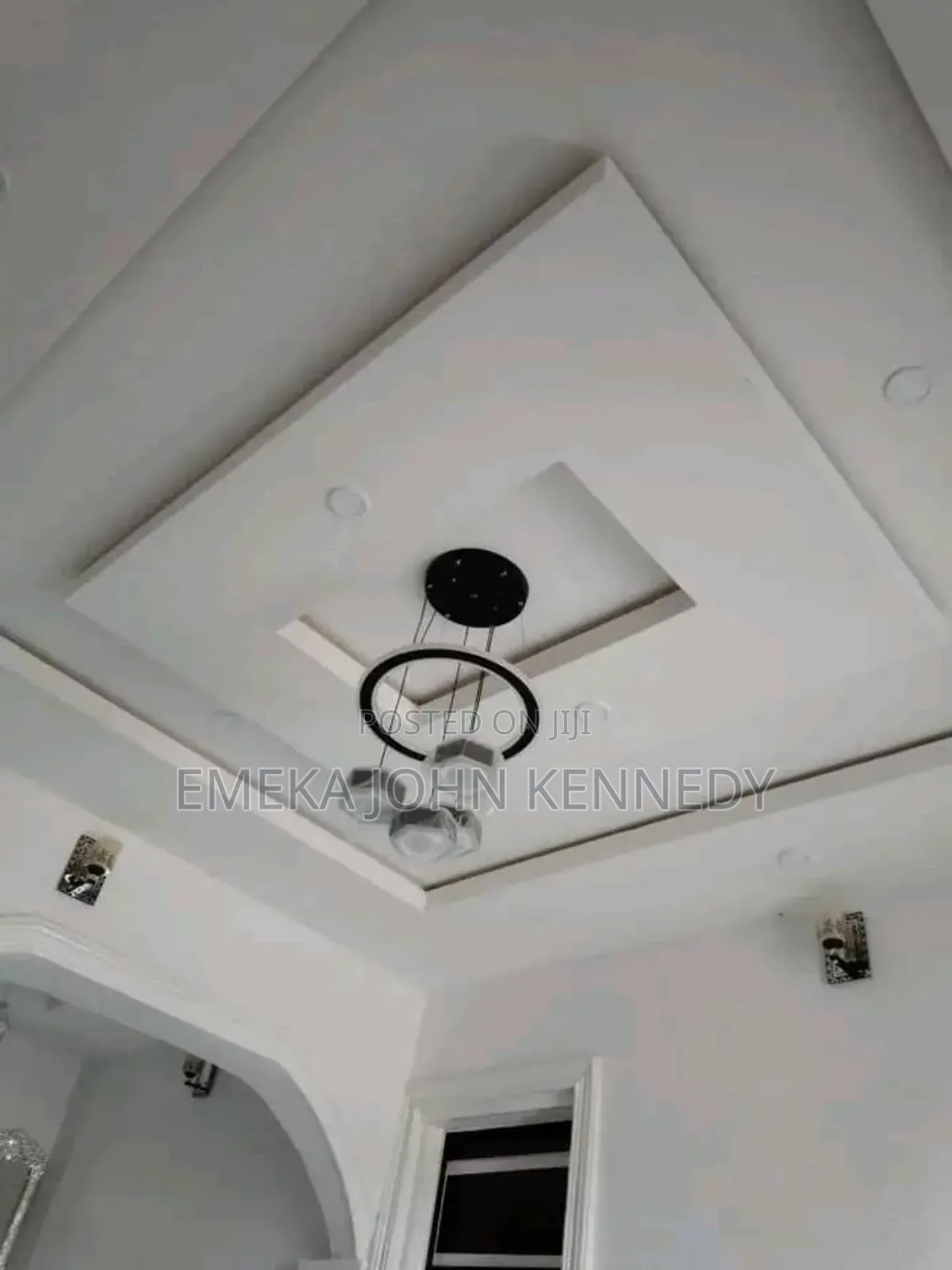 Artwork Design And Pop Ceiling