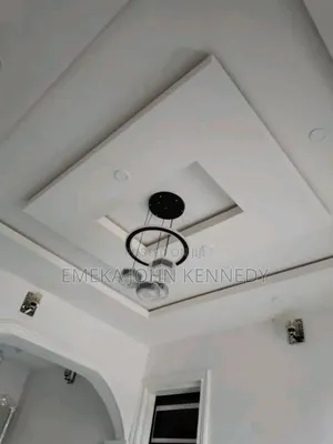 Artwork Design And Pop Ceiling