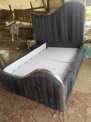 6ft X 4.5ft Bedframe (Gray Color)