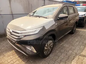New Toyota Rush 2024 Black